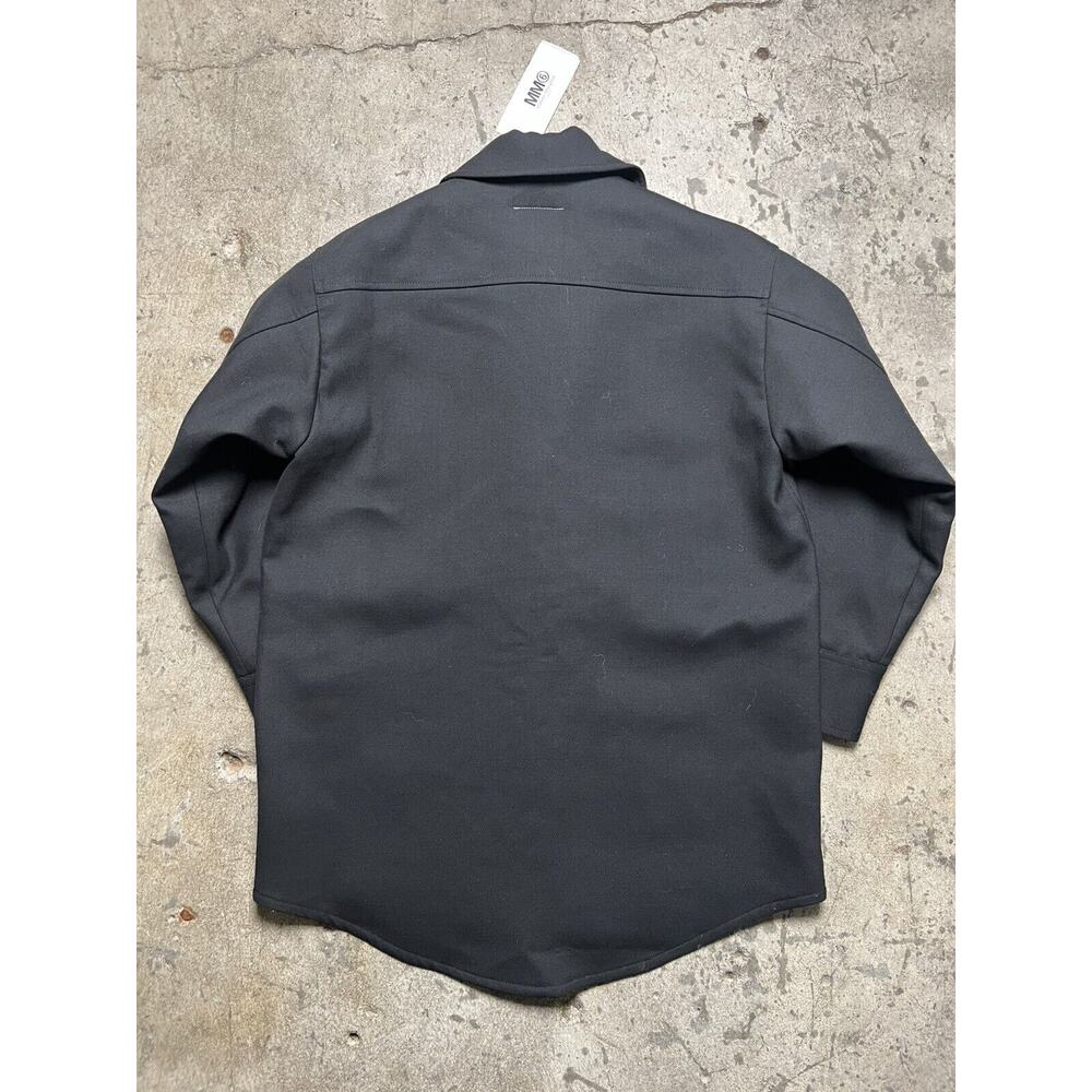 MAISON MARGIELA MM6‎ KIDS Teen Unisex Chore Coat Jacket Wool 14A €320 MSRP NWT - Picture 9 of 13